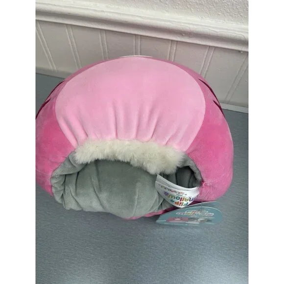 Squishmallows “FlipaMallows” 8” Geraldine And Malu Pink Cat And Grey Dog - Picture 4 of 10